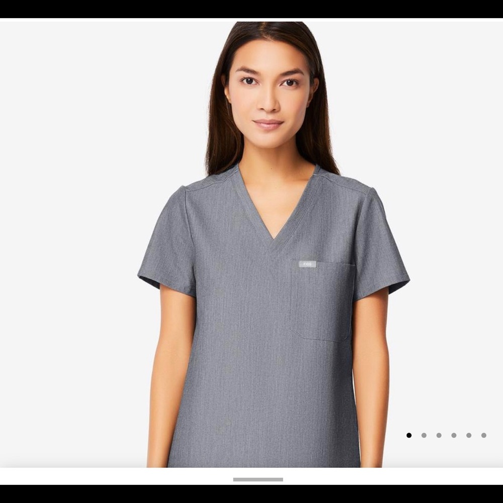 Figs Graphite Scrub Set XS/XS Tall